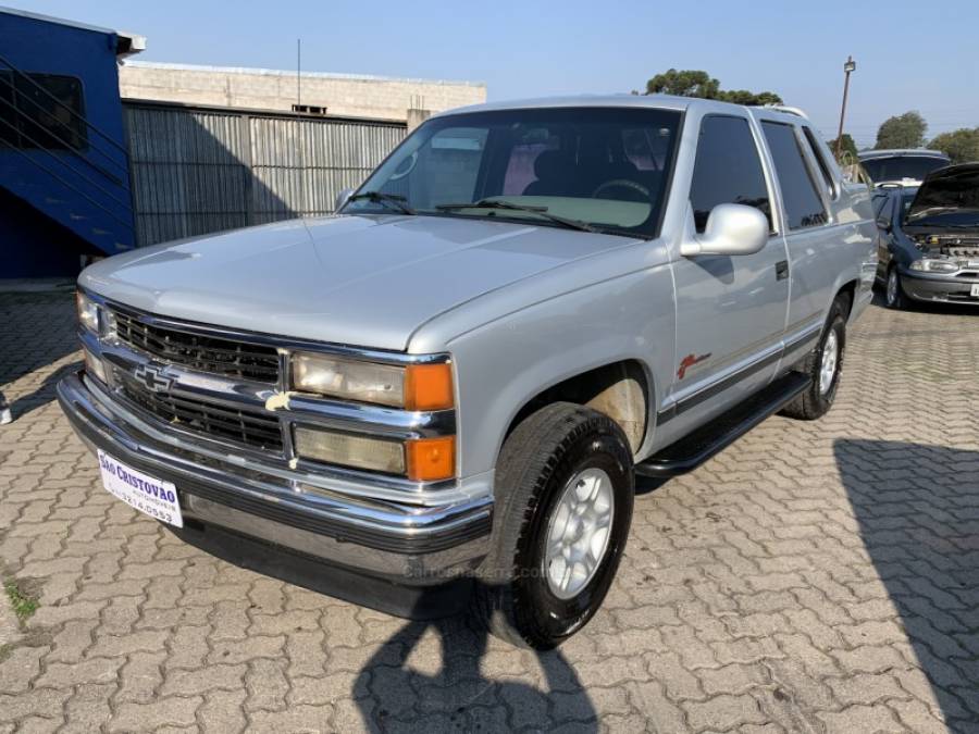 CHEVROLET - SILVERADO - 1998/1998 - Prata - R$ 64.900,00