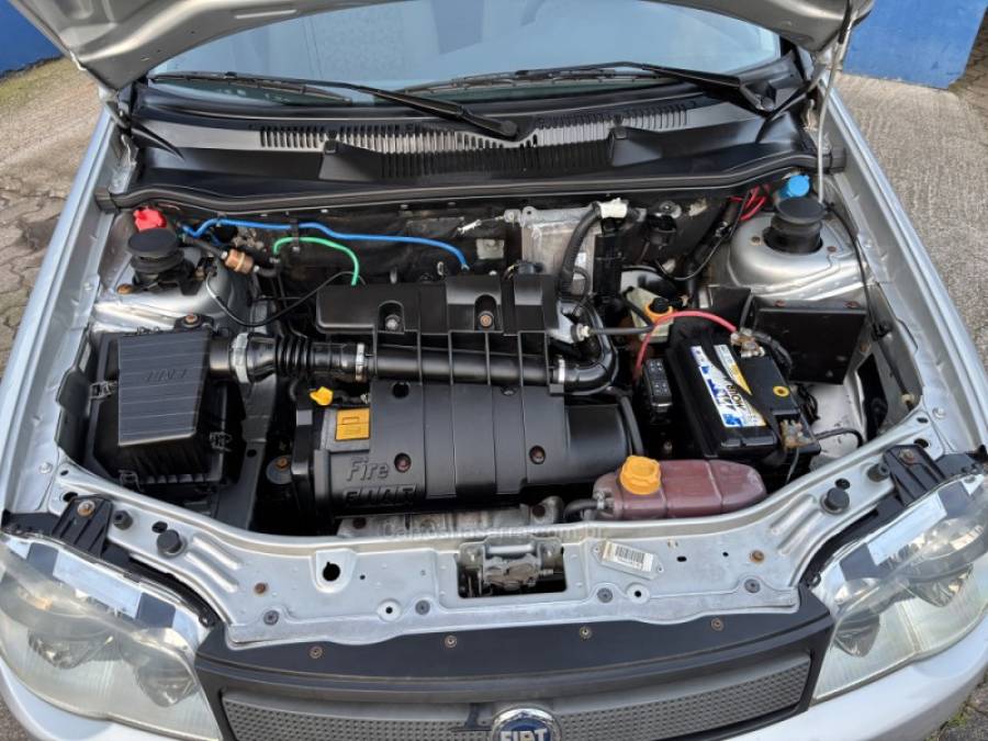 FIAT - PALIO - 2008/2008 - Prata - R$ 25.500,00