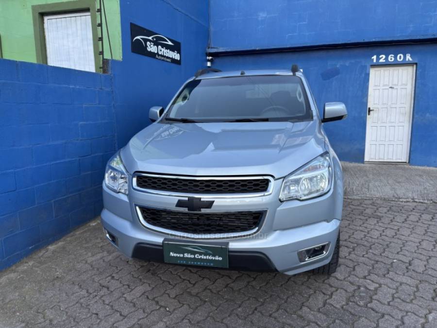 CHEVROLET - S10 - 2012/2013 - Prata - R$ 109.900,00
