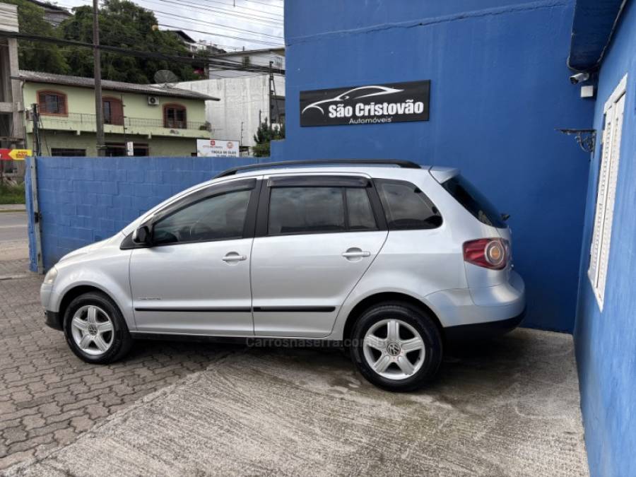 VOLKSWAGEN - SPACEFOX - 2007/2008 - Prata - R$ 34.900,00