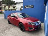 FORD - FUSION - 2009/2010 - Vermelha - R$ 49.990,00