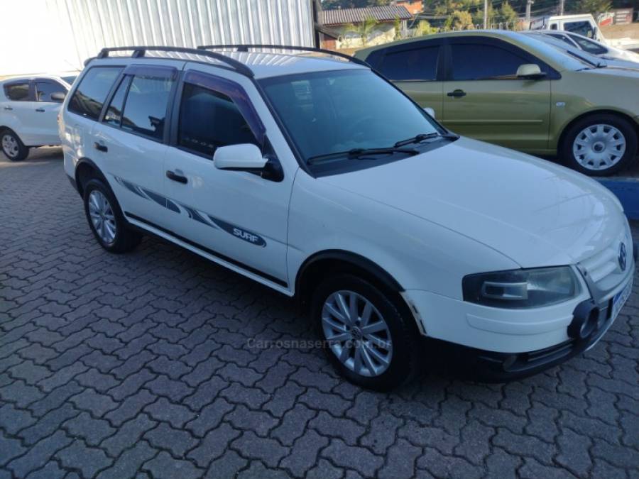 VOLKSWAGEN - PARATI - 2011/2011 - Branca - R$ 39.500,00