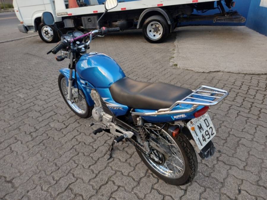 YAMAHA - YBR - 2004/2005 - Azul - R$ 6.800,00