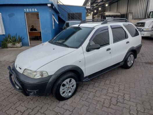 FIAT - PALIO - 2003/2003 - Branca - R$ 25.000,00