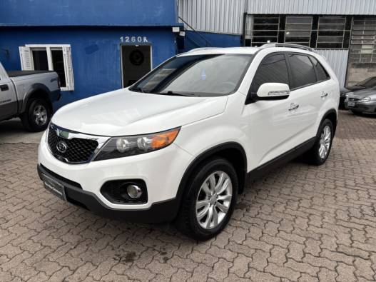KIA MOTORS - SORENTO - 2011/2012 - Branca - R$ 66.900,00