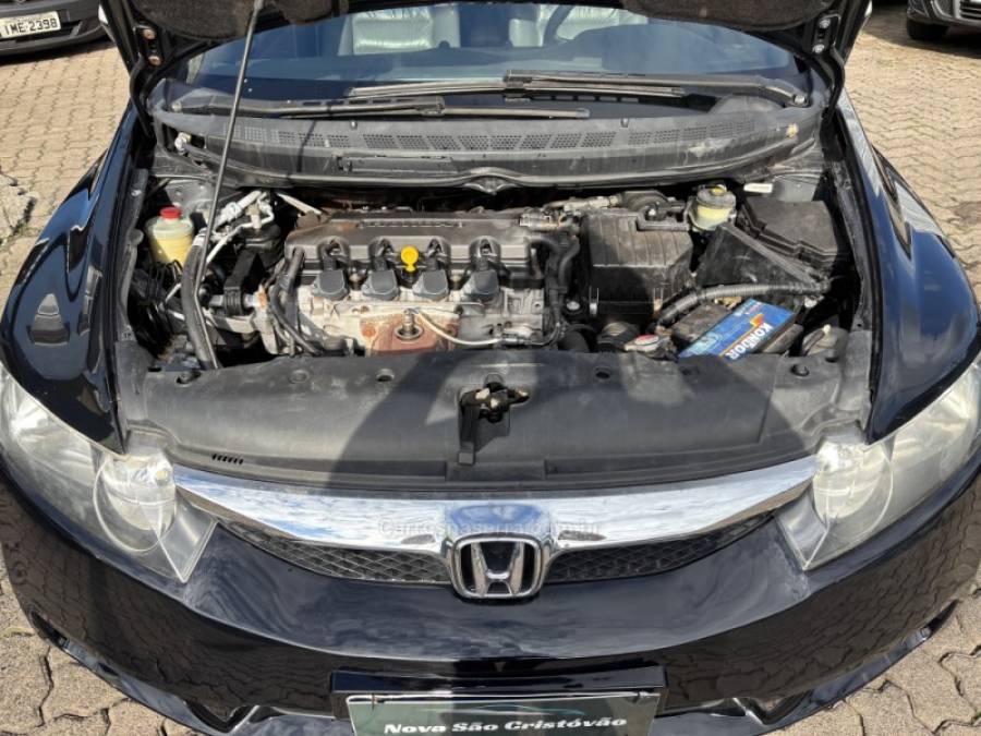 HONDA - CIVIC - 2008/2008 - Preta - R$ 41.000,00