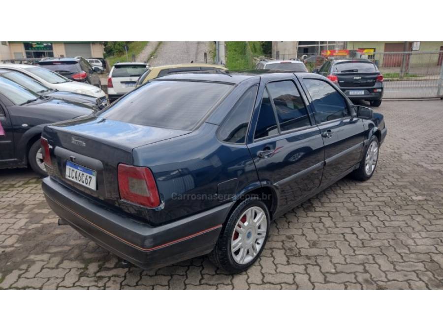 FIAT - TEMPRA - 1994/1995 - Azul - R$ 13.500,00