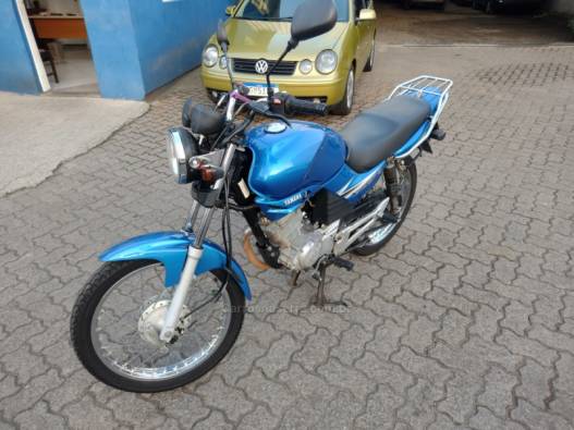 YAMAHA - YBR - 2004/2005 - Azul - R$ 6.800,00