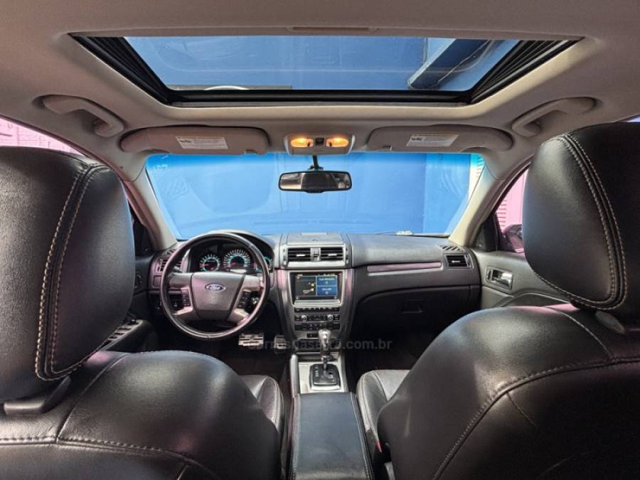 FORD - FUSION - 2009/2010 - Vermelha - R$ 49.990,00