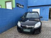 RENAULT - SANDERO - 2008/2009 - Preta - R$ 29.900,00