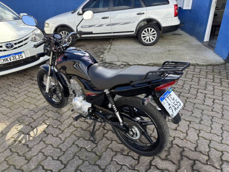 HONDA - CG 125 - 2012/2012 - Preta - R$ 9.500,00