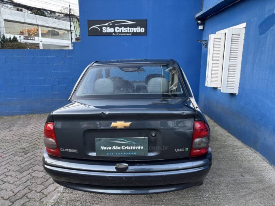 CHEVROLET - CLASSIC - 2009/2009 - Cinza - R$ 24.500,00