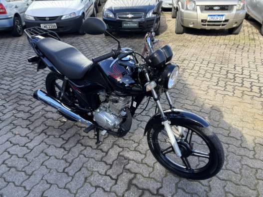HONDA - CG 125 - 2012/2012 - Preta - R$ 9.500,00