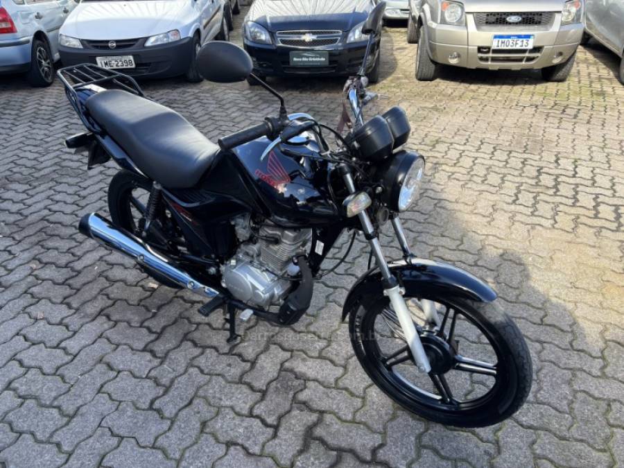 HONDA - CG 125 - 2012/2012 - Preta - R$ 9.500,00