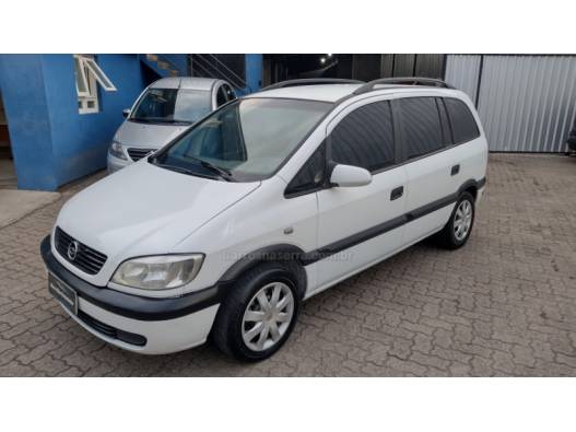 CHEVROLET - ZAFIRA - 2001/2001 - Branca - R$ 21.000,00