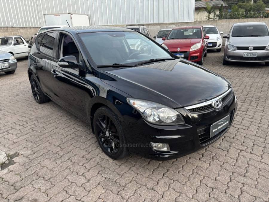 HYUNDAI - I30 - 2010/2011 - Preta - R$ 41.500,00
