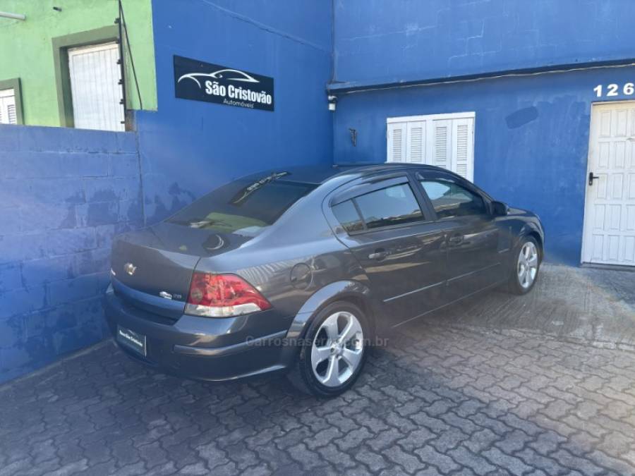 CHEVROLET - VECTRA - 2009/2009 - Cinza - Sob Consulta