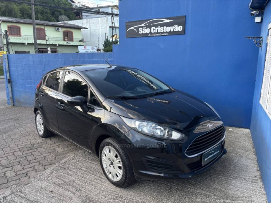 FORD - FIESTA - 2014/2015 - Preta - R$ 47.900,00