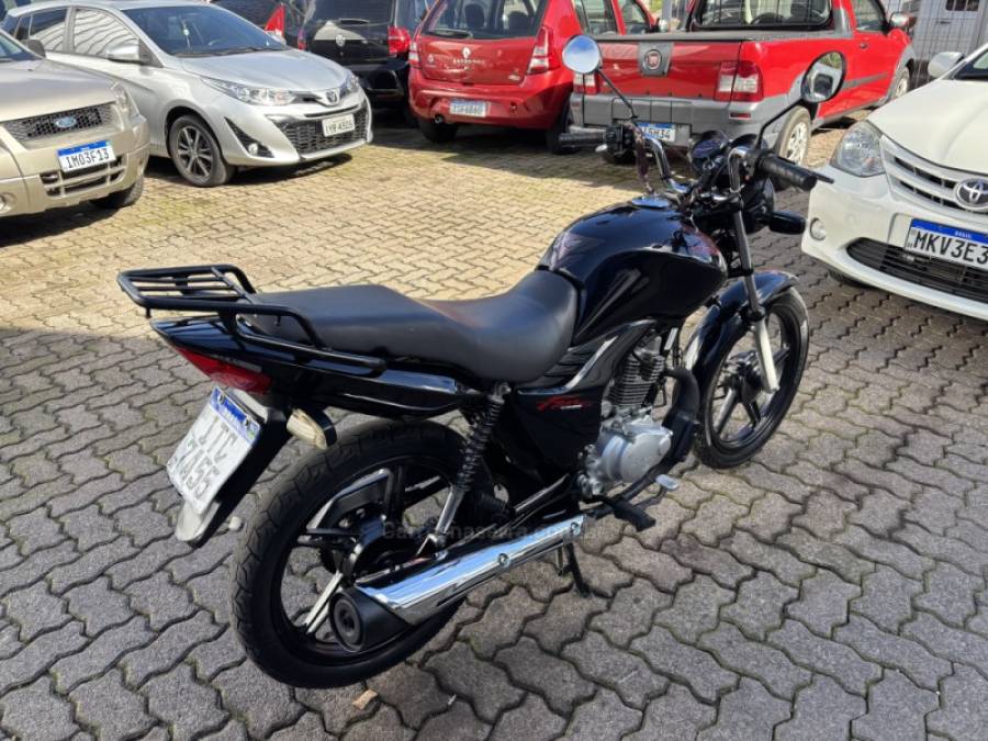 HONDA - CG 125 - 2012/2012 - Preta - R$ 9.500,00