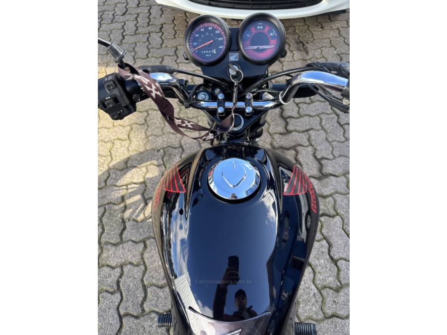 HONDA - CG 125 - 2012/2012 - Preta - R$ 9.500,00