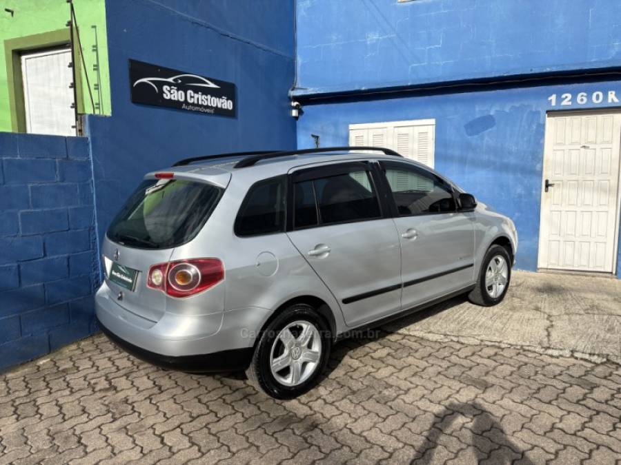 VOLKSWAGEN - SPACEFOX - 2007/2008 - Prata - R$ 34.900,00