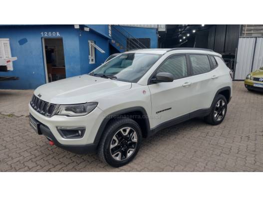 JEEP - COMPASS - 2018/2018 - Branca - R$ 125.000,00