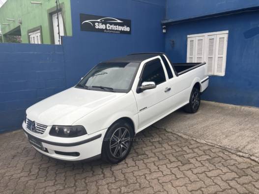 VOLKSWAGEN - SAVEIRO - 2001/2001 - Branca - R$ 29.500,00